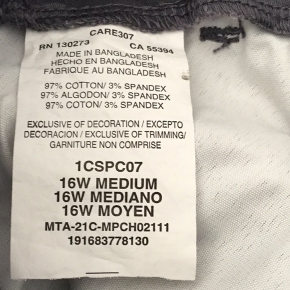 Lee Riders mid rise utility shorts - Picture 11 of 12